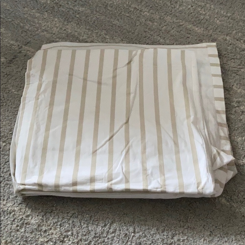 Land of Nod Crib Skirt